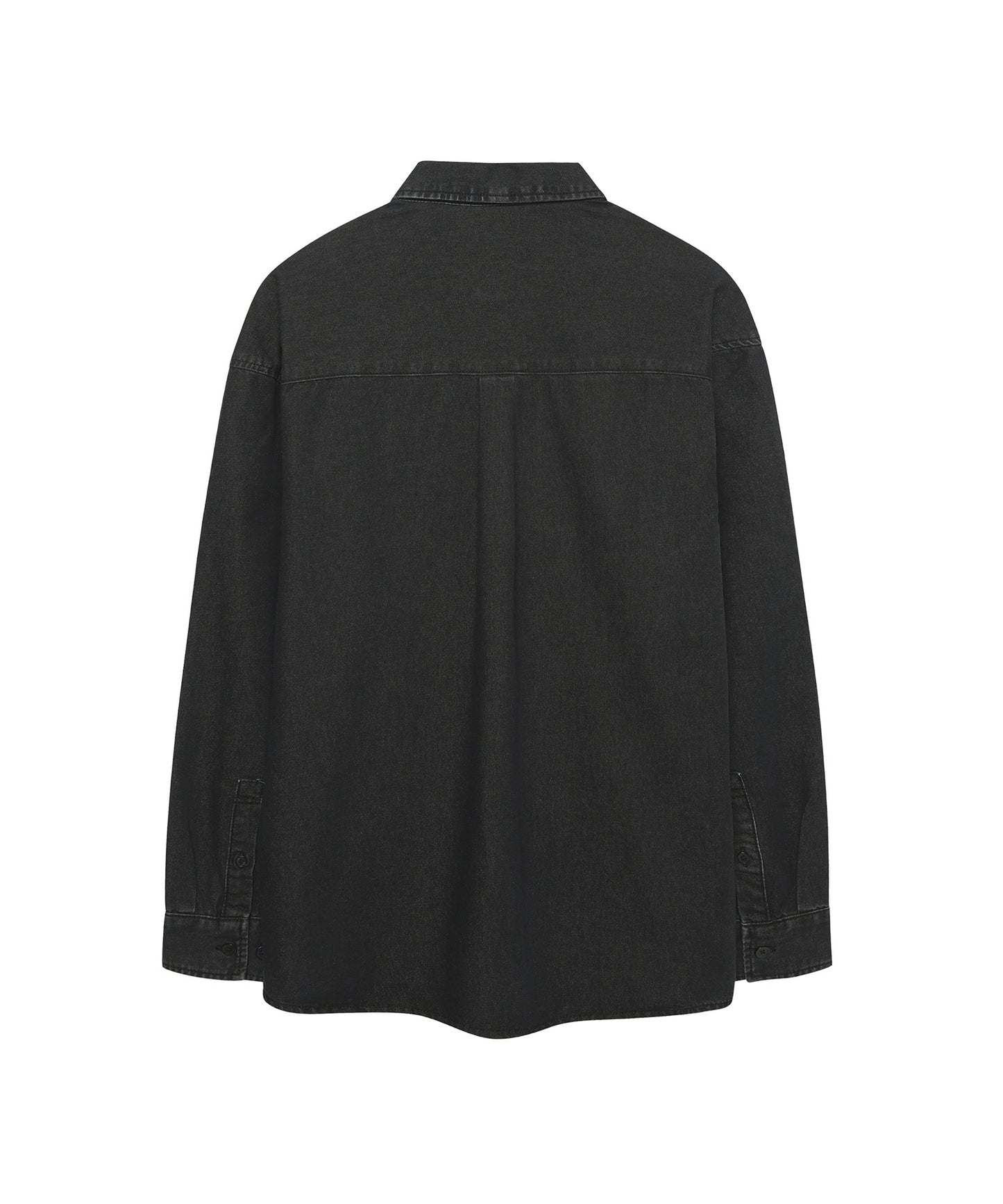 Pocket Denim Shirt