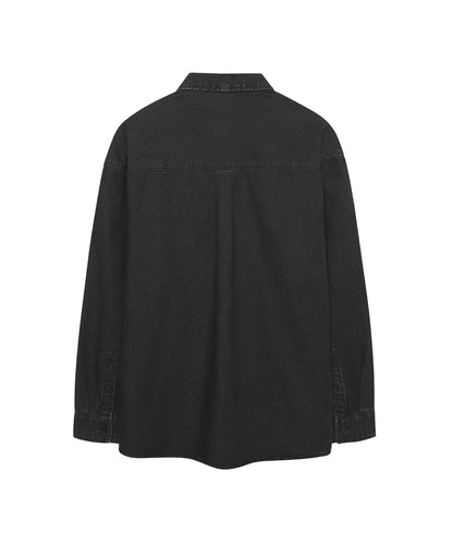 Pocket Denim Shirt