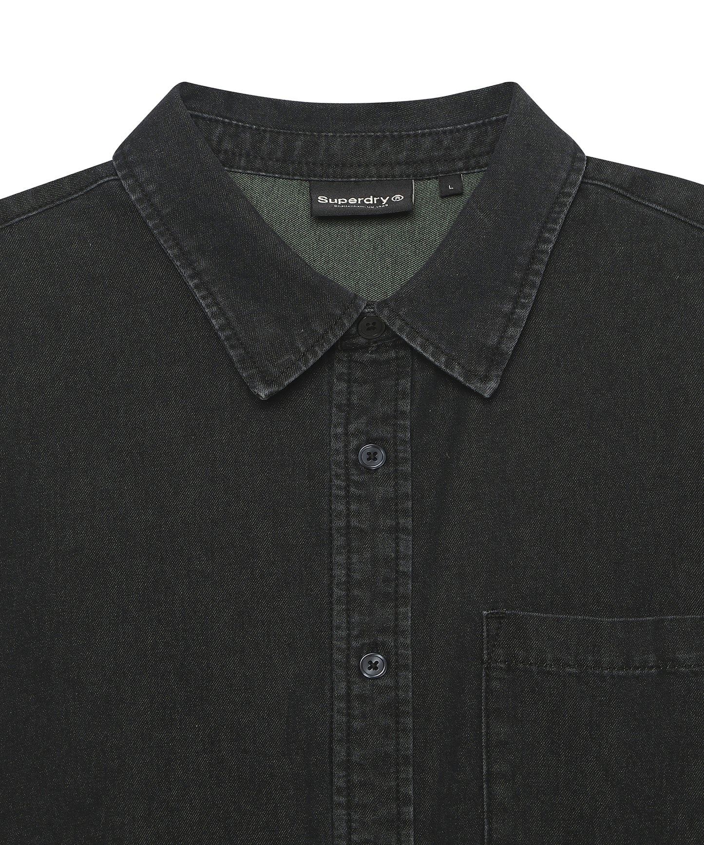 Pocket Denim Shirt