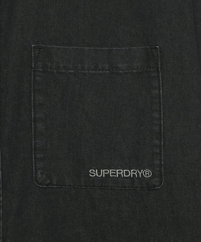 Pocket Denim Shirt