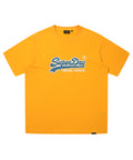 Pixel Logo T-Shirt - D/Yellow