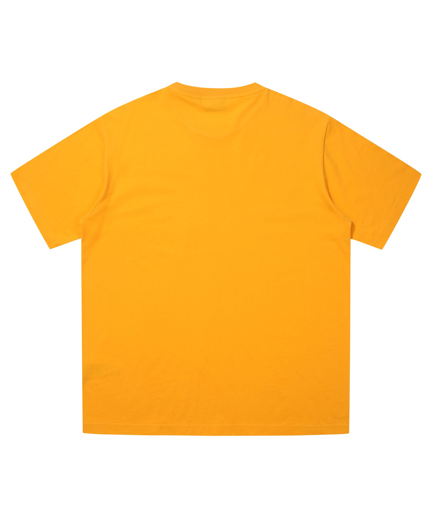 Pixel Logo T-Shirt - D/Yellow