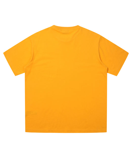 Pixel Logo T-Shirt - D/Yellow