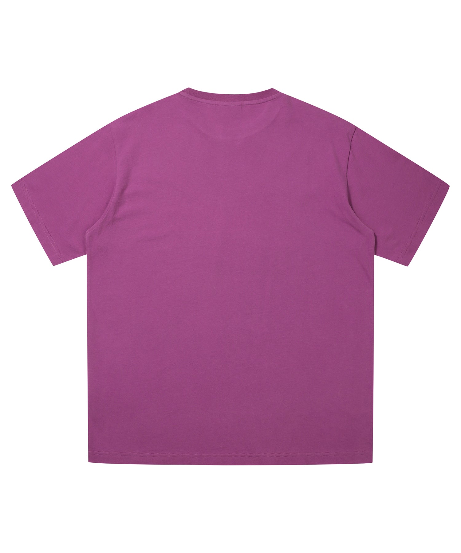 Pixel Logo T-Shirt - Purple
