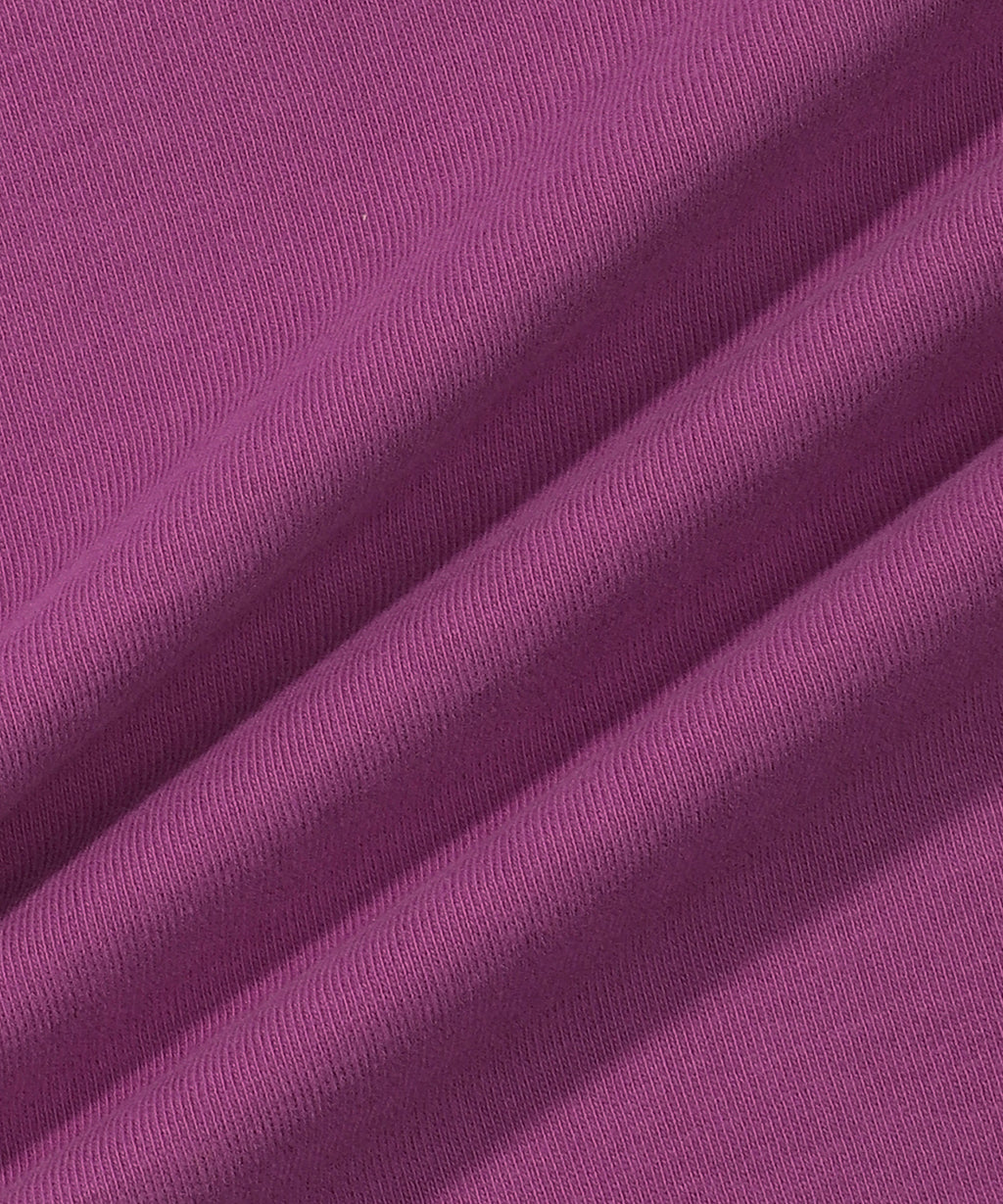 Pixel Logo T-Shirt - Purple