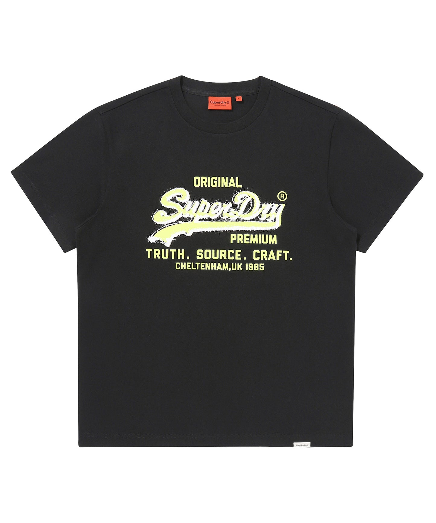 Sprayed Vintage Logo T-Shirt