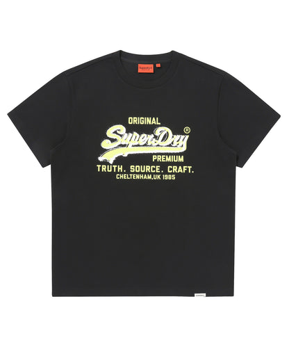 Sprayed Vintage Logo T-Shirt