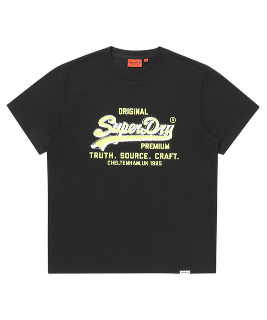 Sprayed Vintage Logo T-Shirt