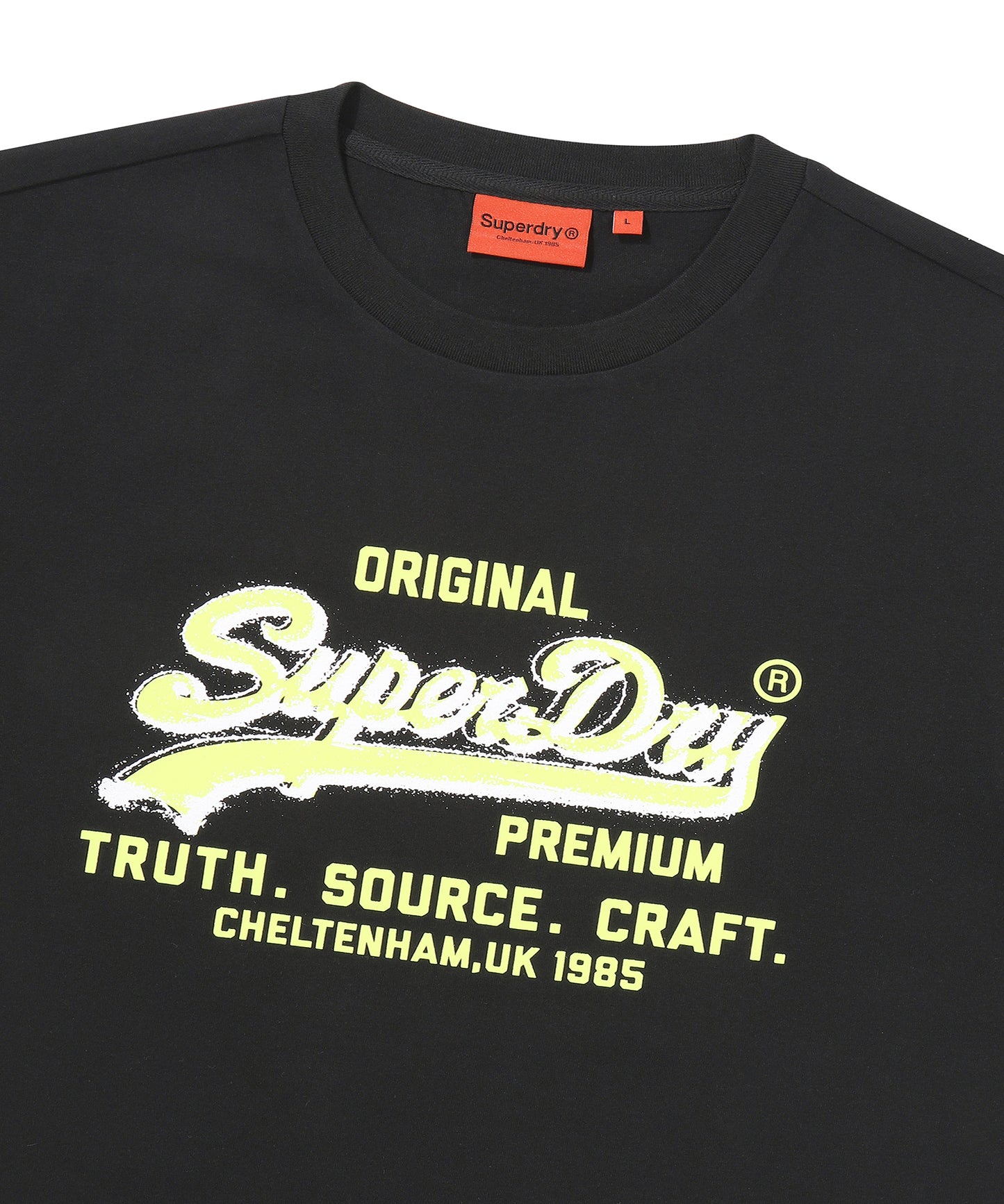 Sprayed Vintage Logo T-Shirt
