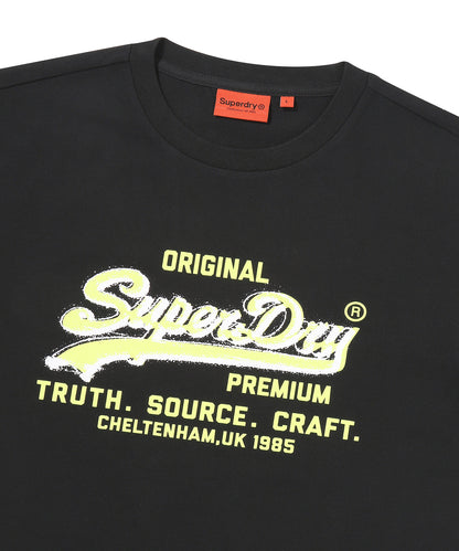 Sprayed Vintage Logo T-Shirt