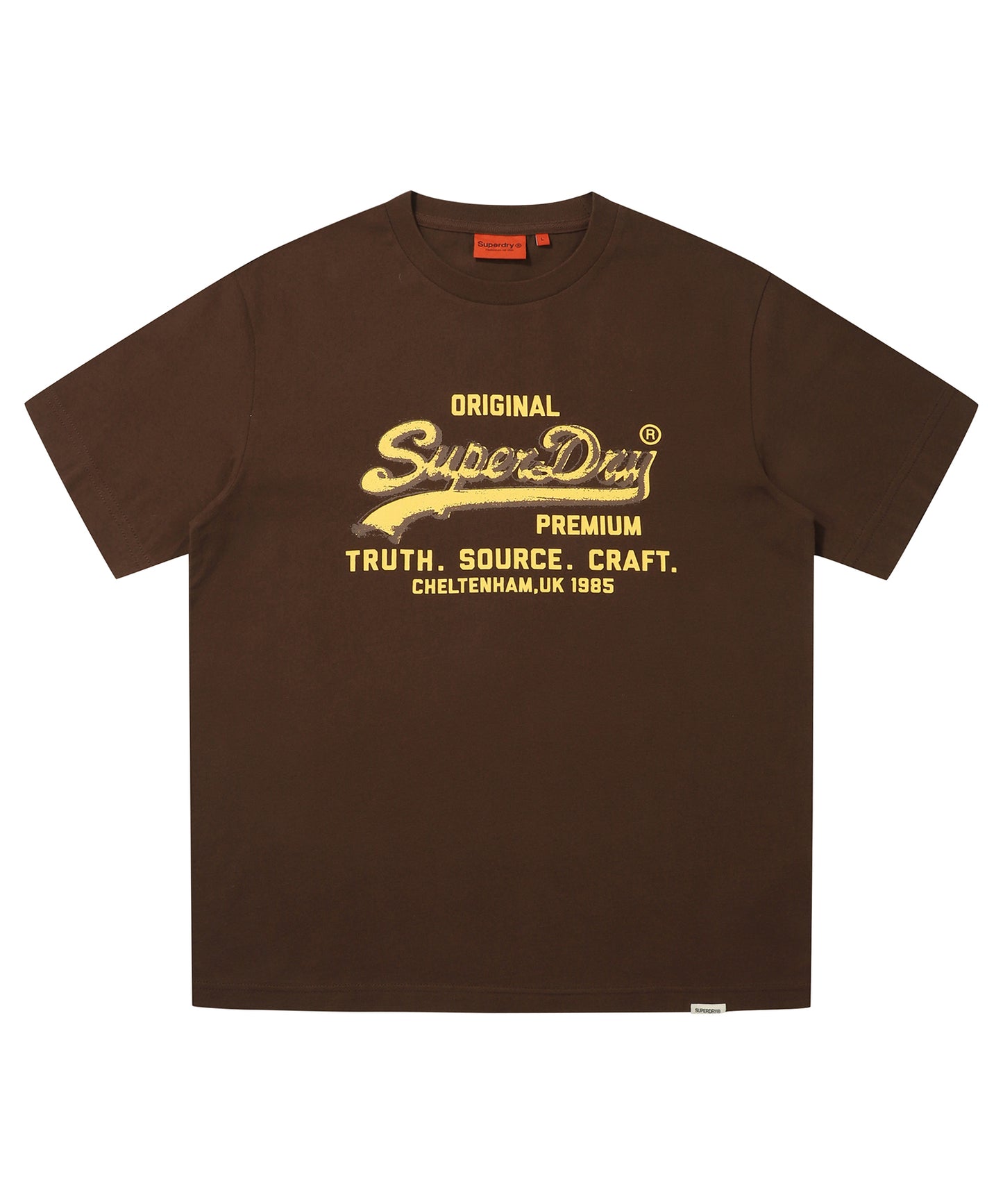 Sprayed Vintage Logo T-Shirt