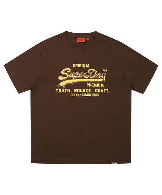 Sprayed Vintage Logo T-Shirt