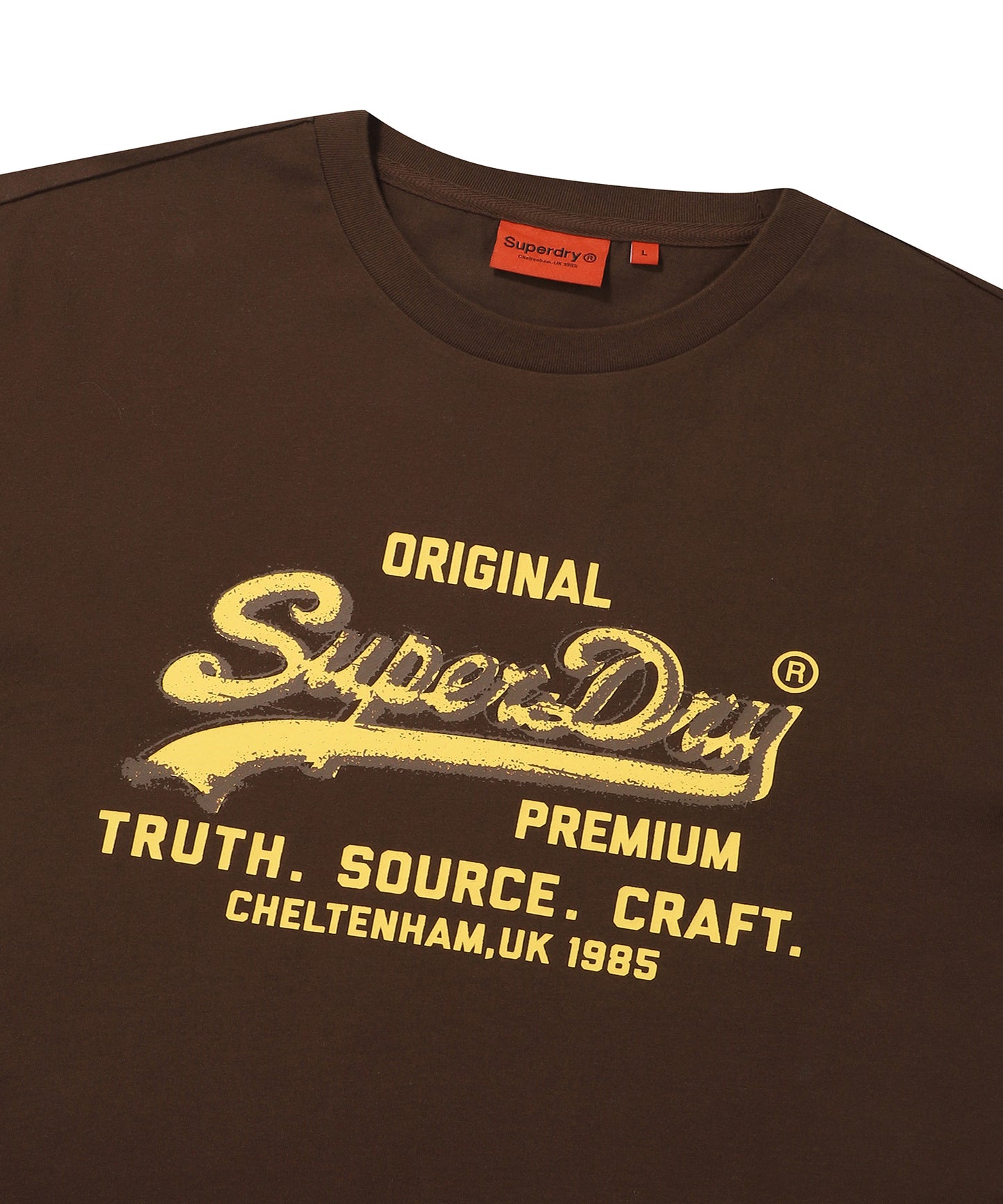 Sprayed Vintage Logo T-Shirt