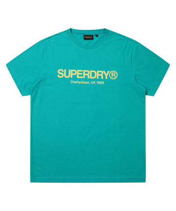Core Logo T-Shirt 2 - D/Mint