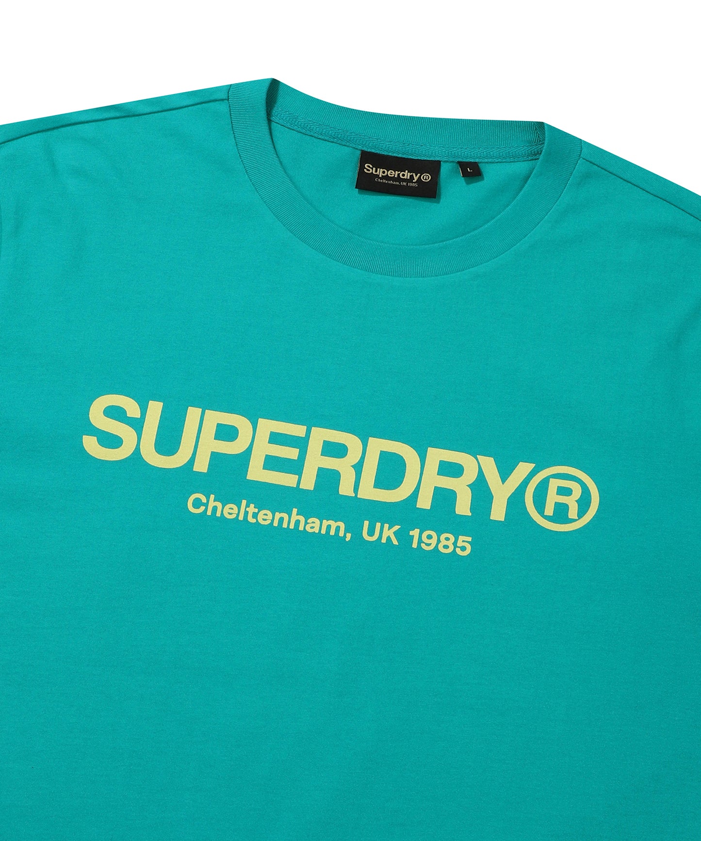 Core Logo T-Shirt 2 - D/Mint