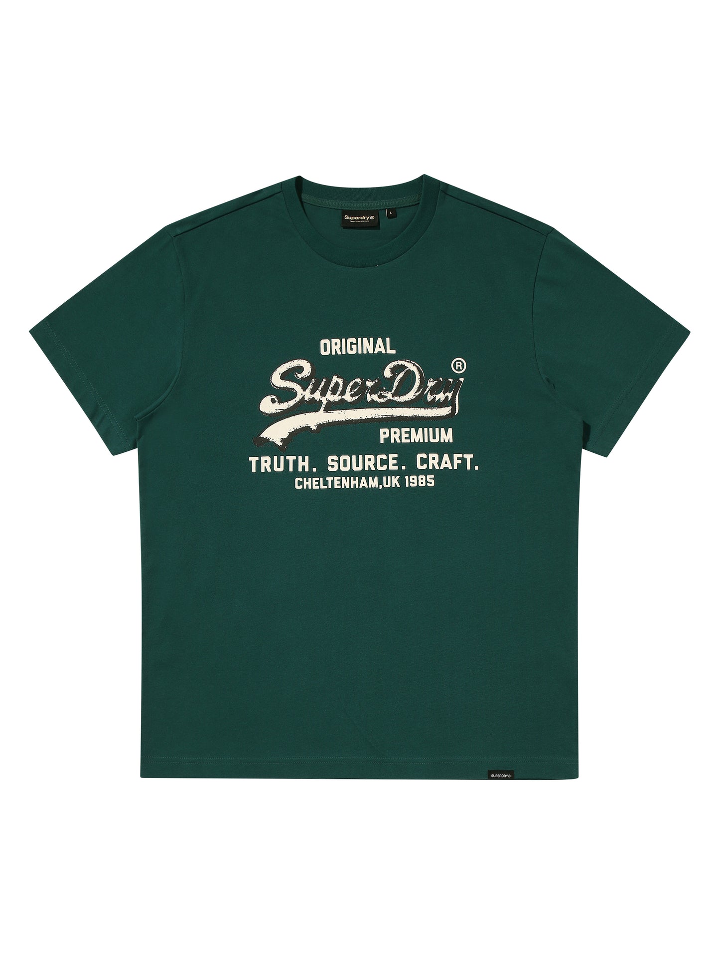 Sprayed Vintage Logo T-Shirt