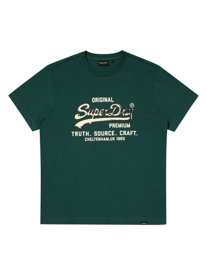 Sprayed Vintage Logo T-Shirt