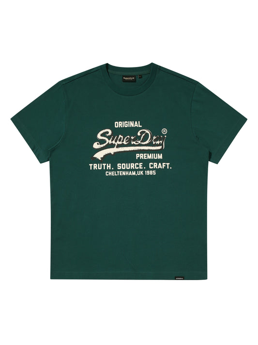 Sprayed Vintage Logo T-Shirt