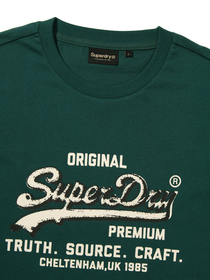 Sprayed Vintage Logo T-Shirt