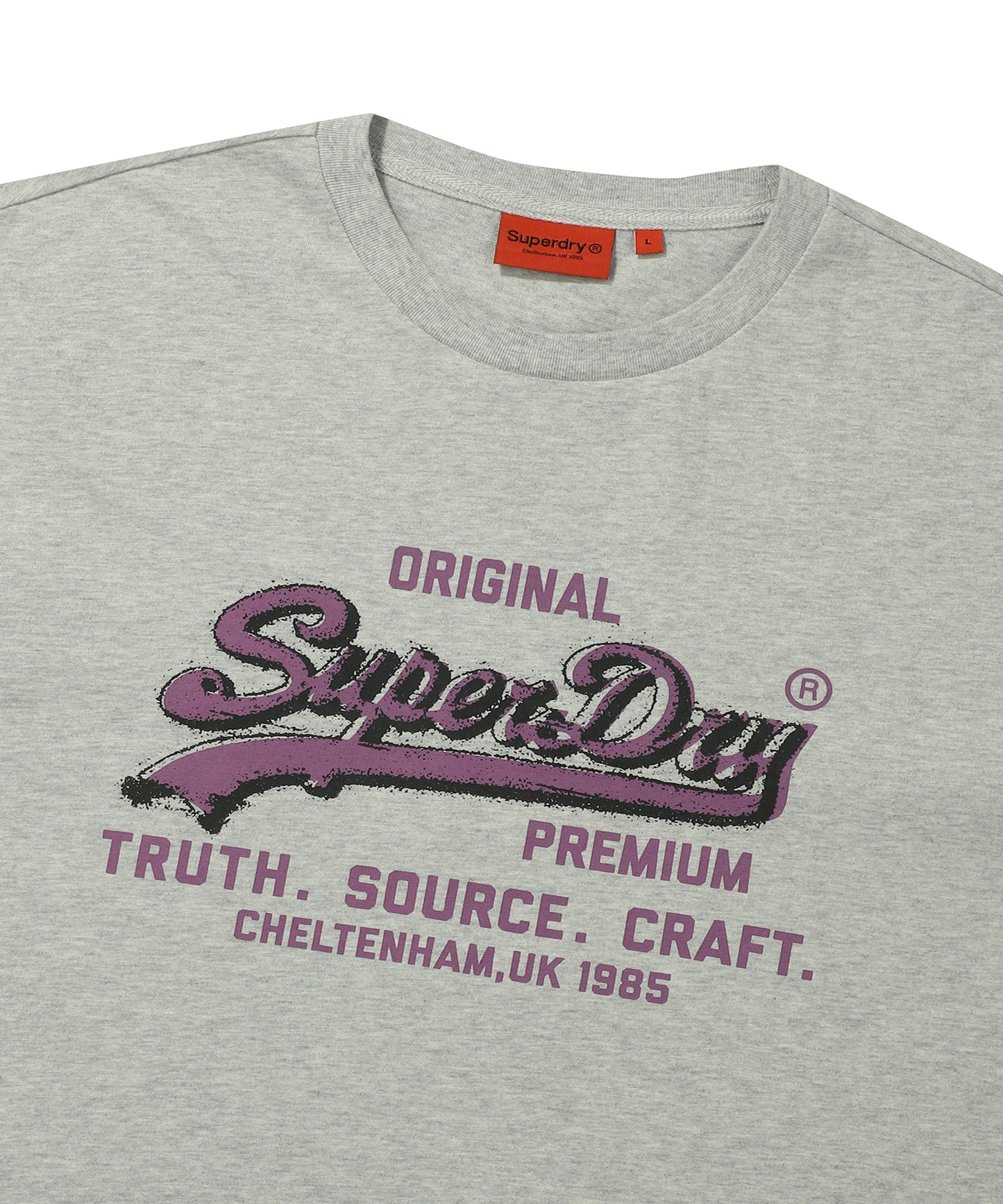 Sprayed Vintage Logo T-Shirt