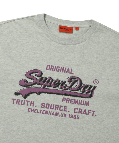 Sprayed Vintage Logo T-Shirt