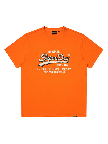 Sprayed Vintage Logo T-Shirt