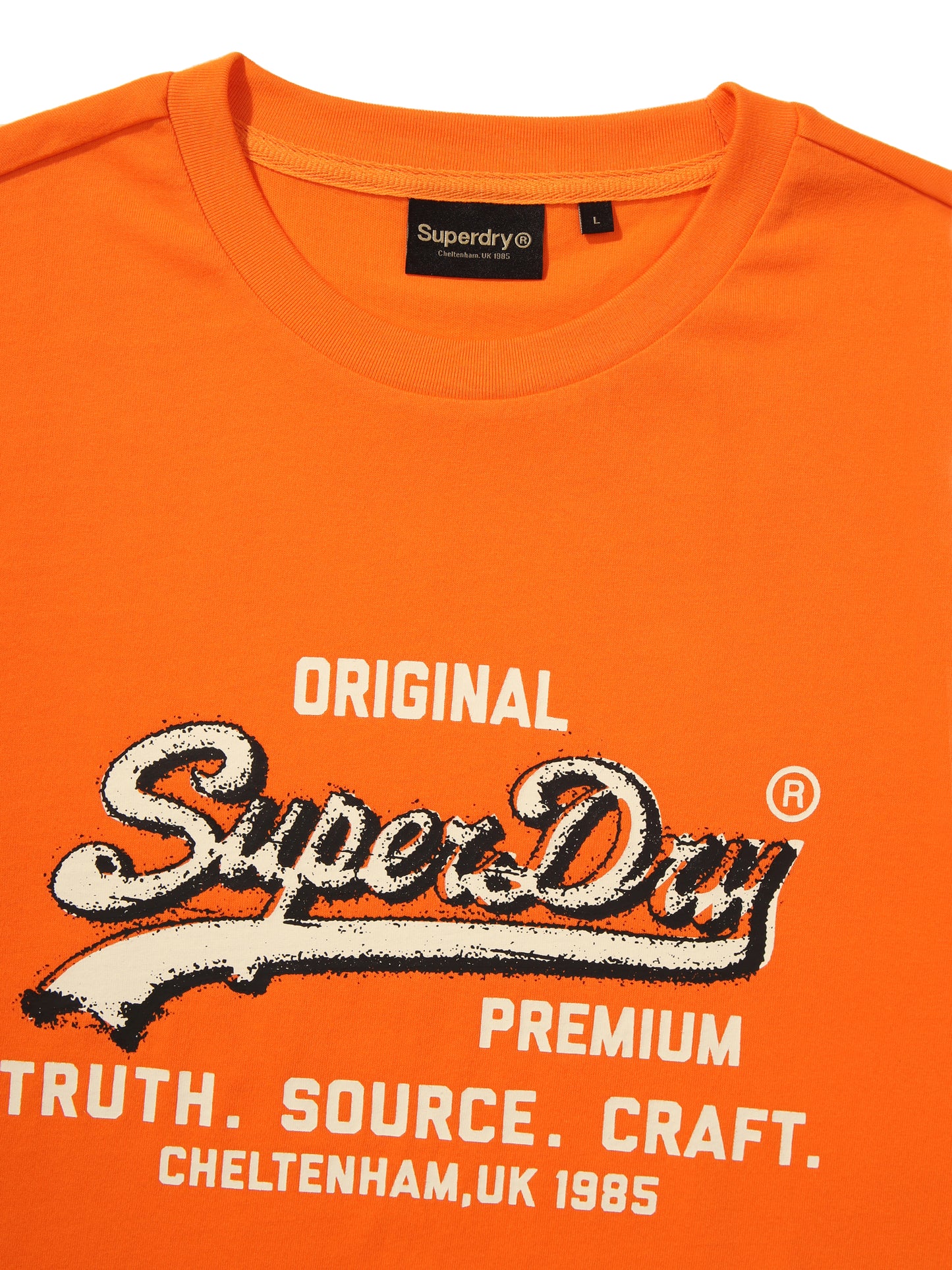 Sprayed Vintage Logo T-Shirt