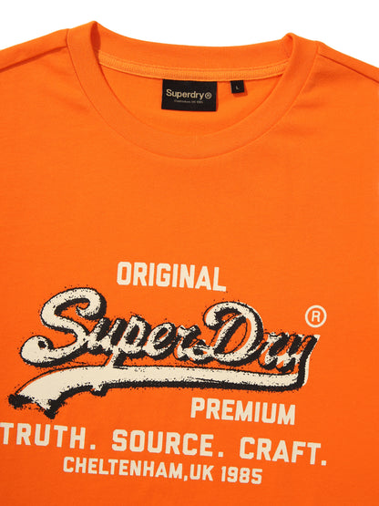 Sprayed Vintage Logo T-Shirt