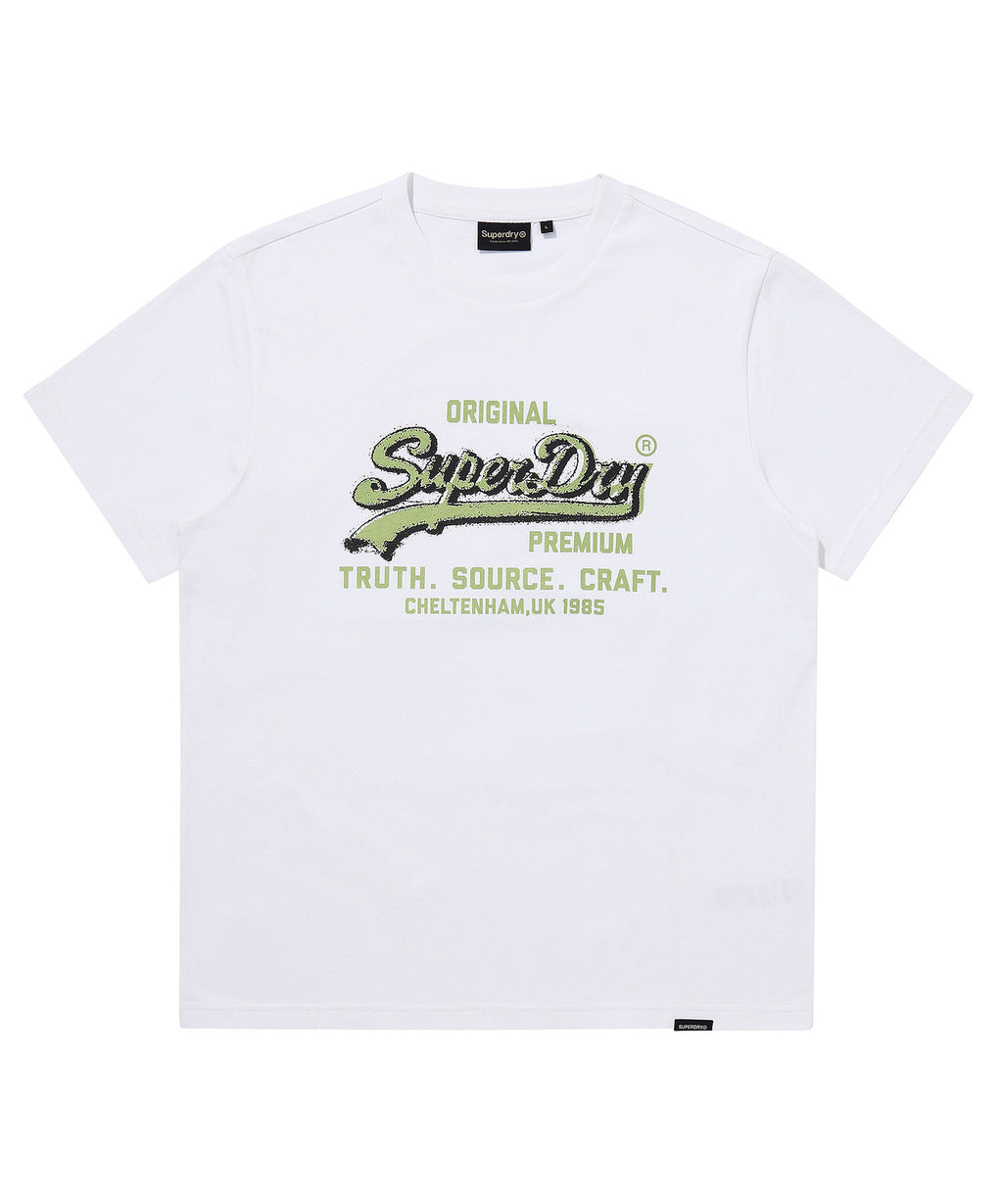 Sprayed Vintage Logo T-Shirt