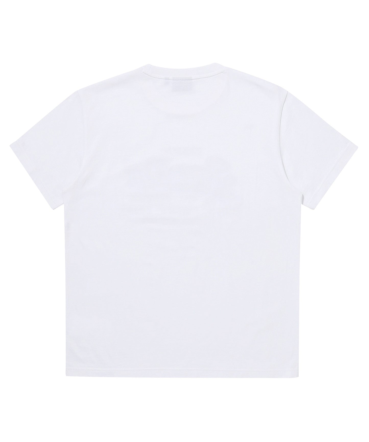 Sprayed Vintage Logo T-Shirt - White