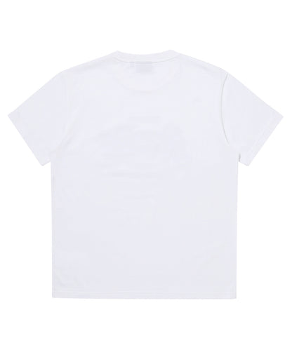 Sprayed Vintage Logo T-Shirt - White