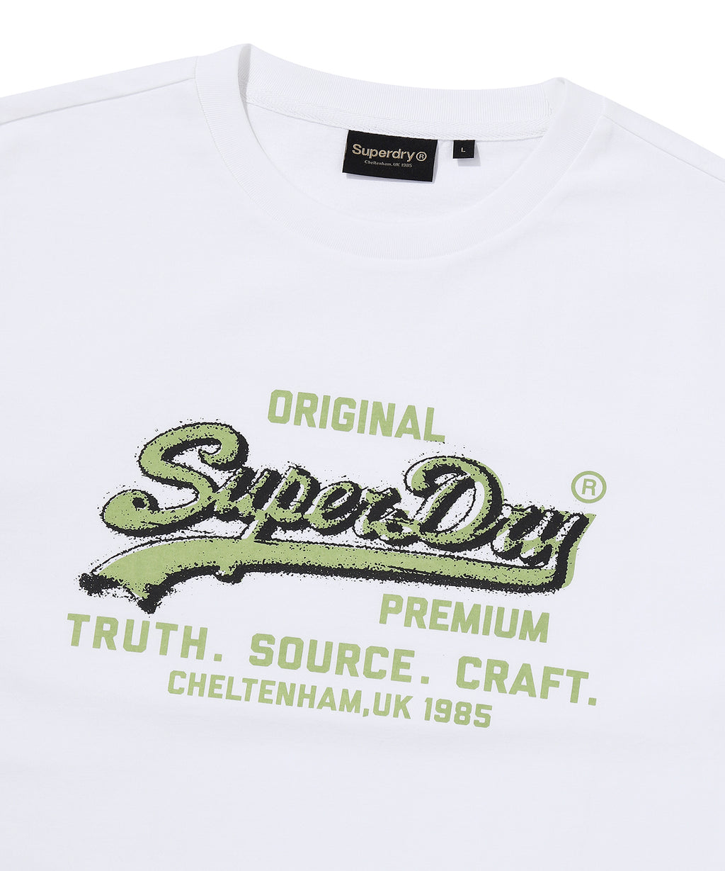 Sprayed Vintage Logo T-Shirt