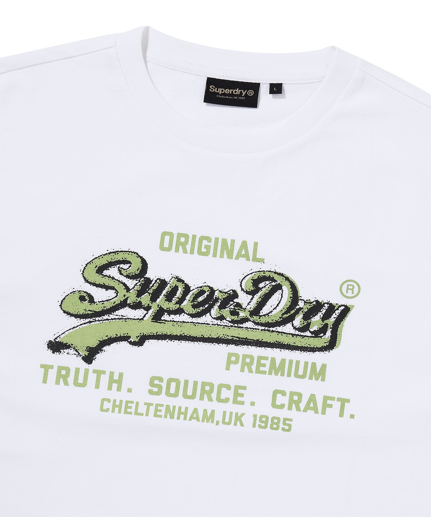 Sprayed Vintage Logo T-Shirt