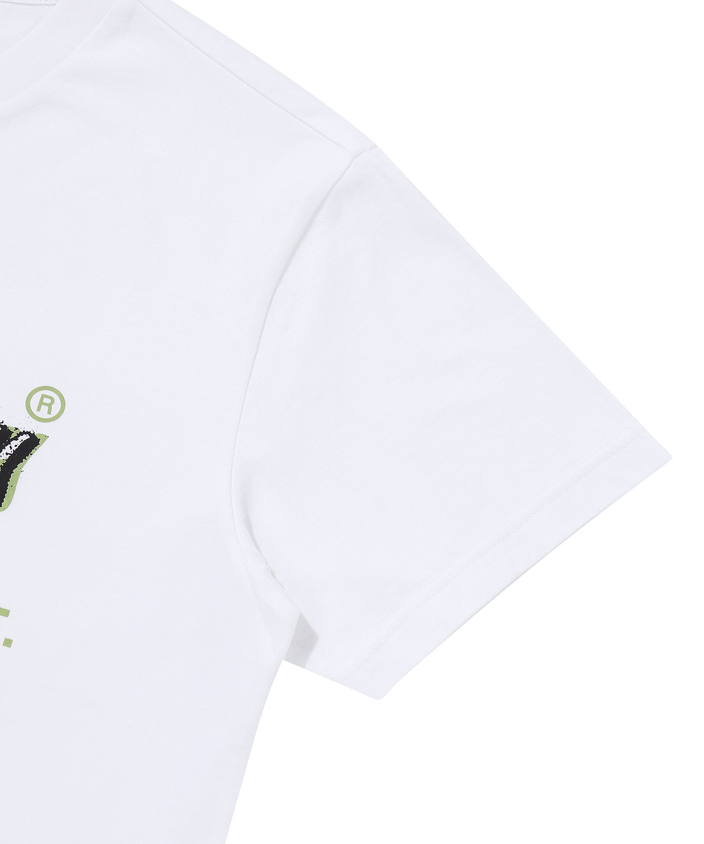 Sprayed Vintage Logo T-Shirt - White