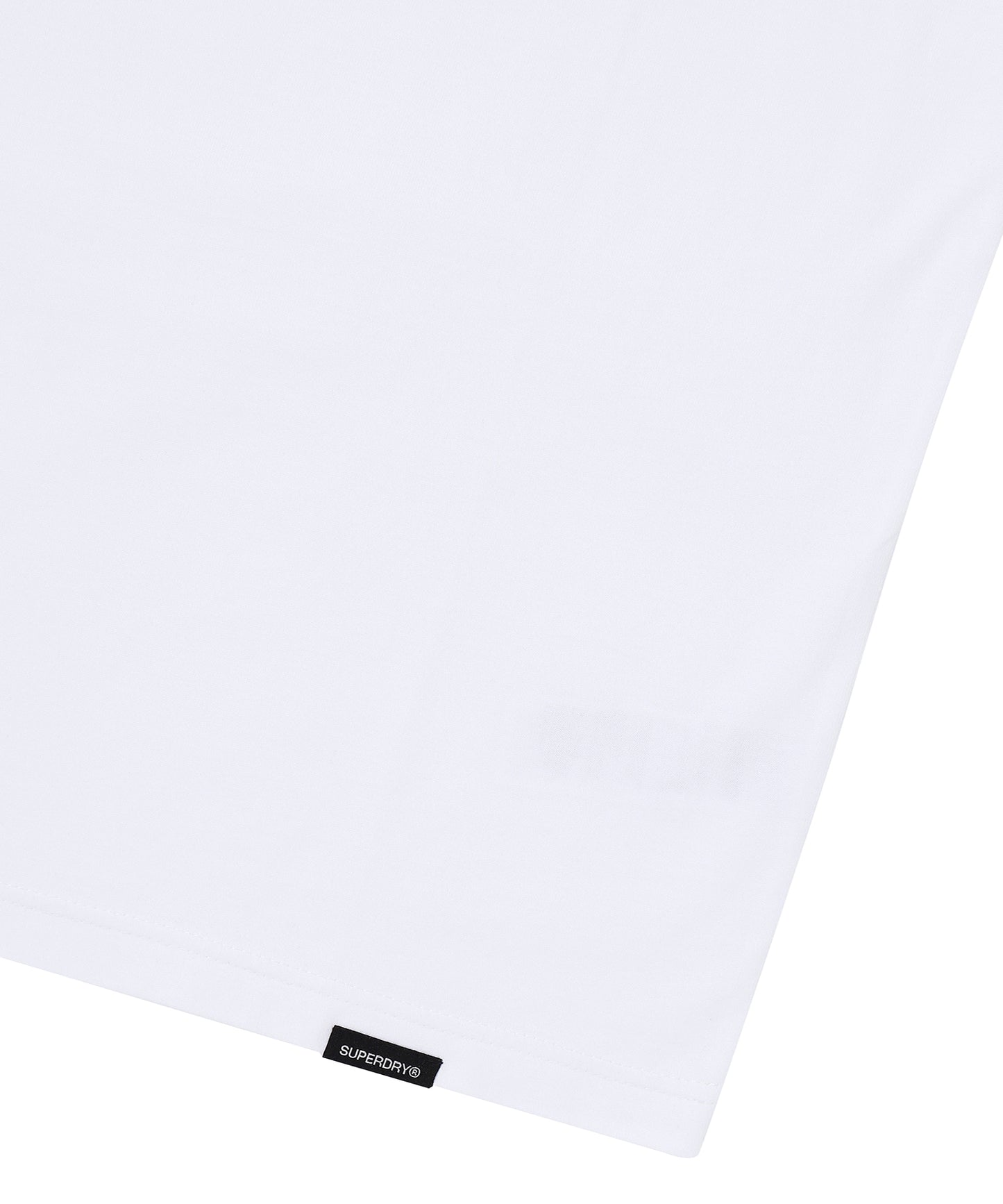 Sprayed Vintage Logo T-Shirt - White