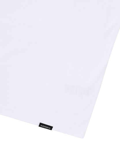 Sprayed Vintage Logo T-Shirt - White