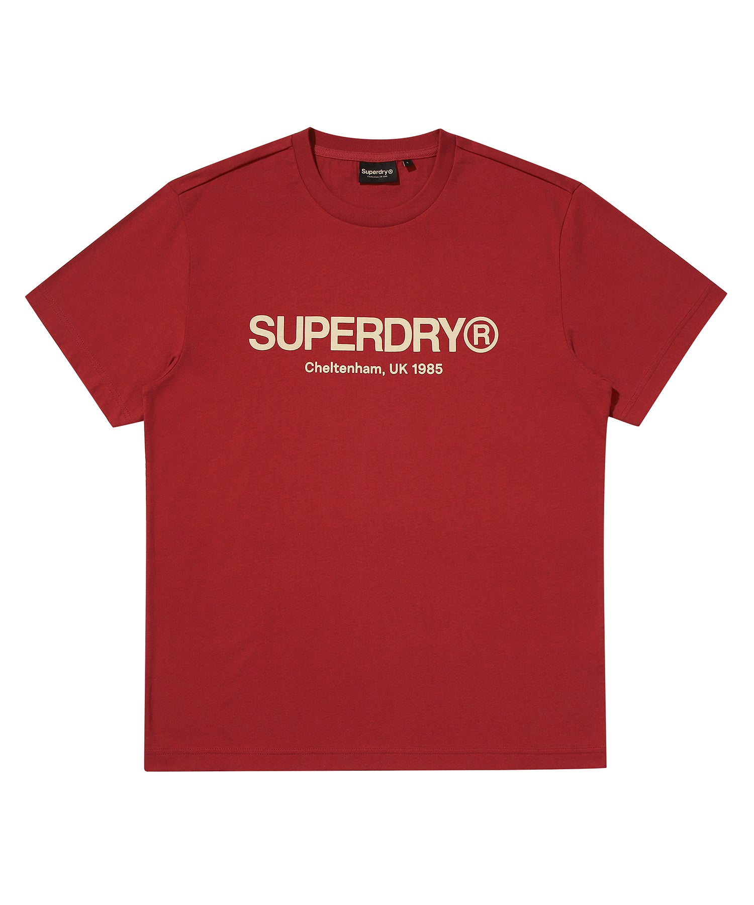 Core Logo T-Shirt 2 - Burgundy