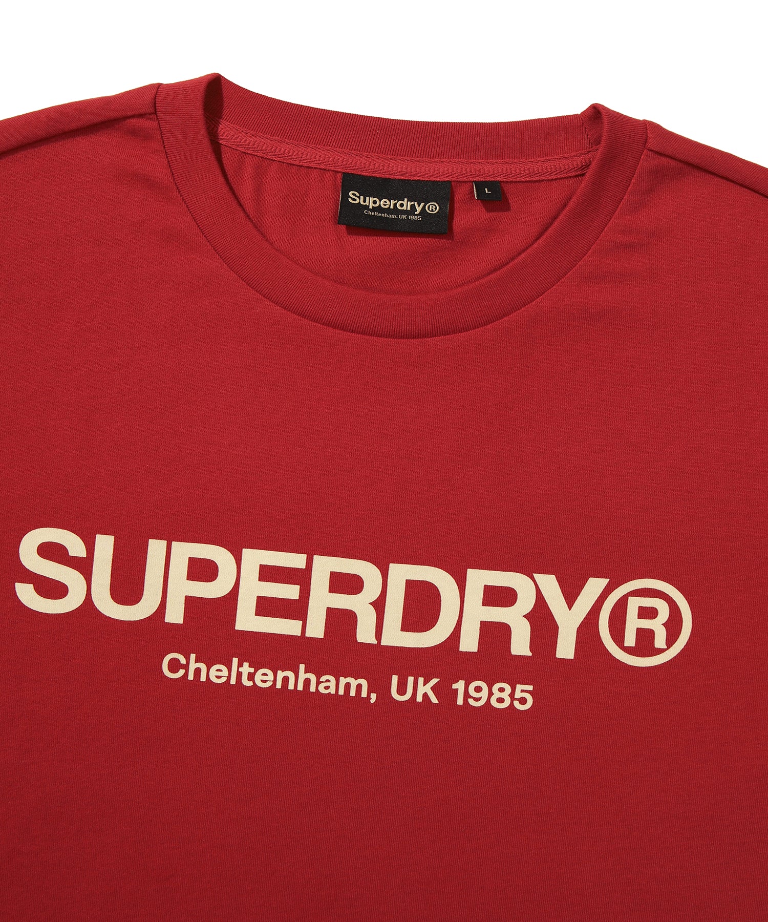 Core Logo T-Shirt 2 - Burgundy