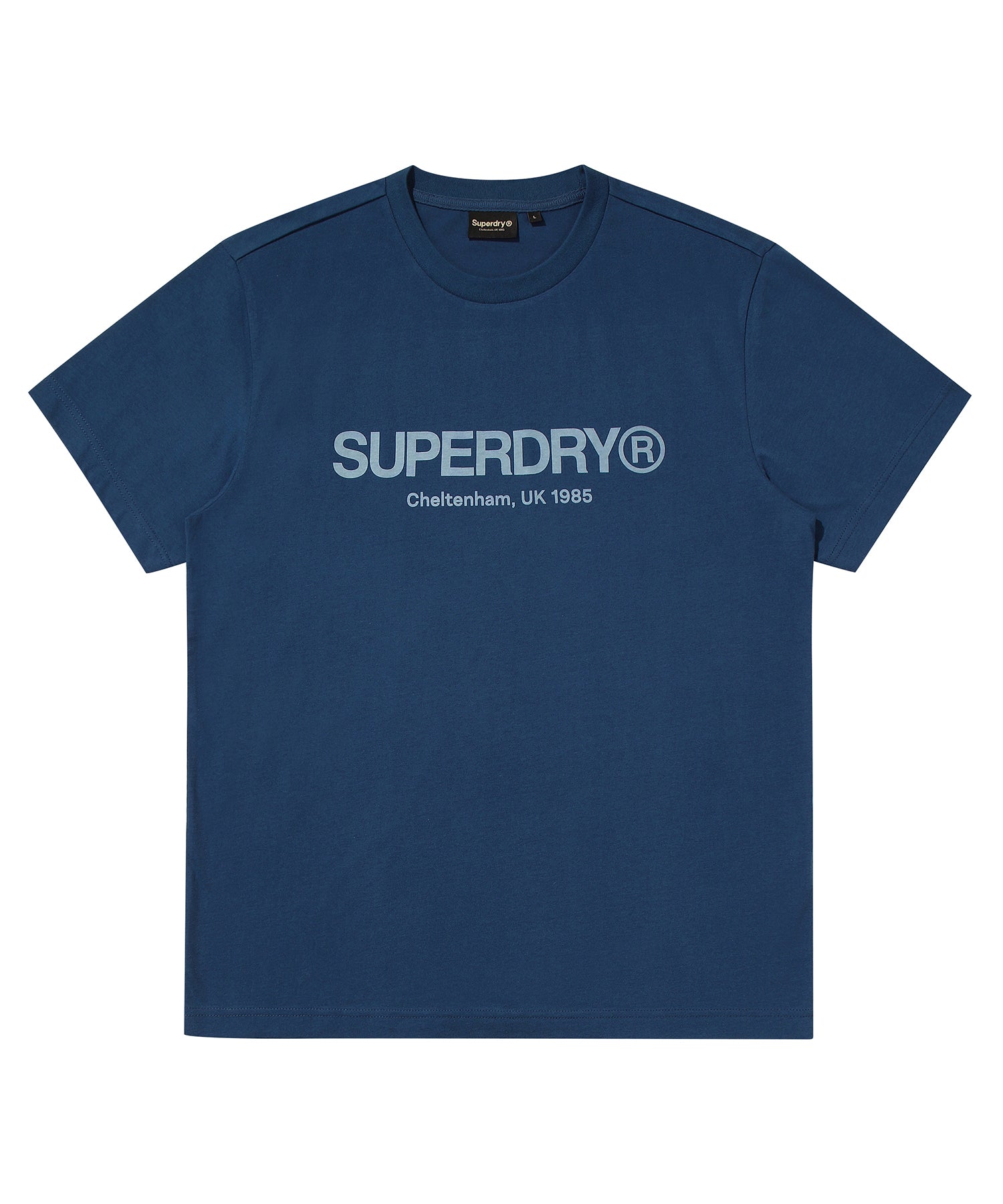 Core Logo T-Shirt 2 - Dark Blue