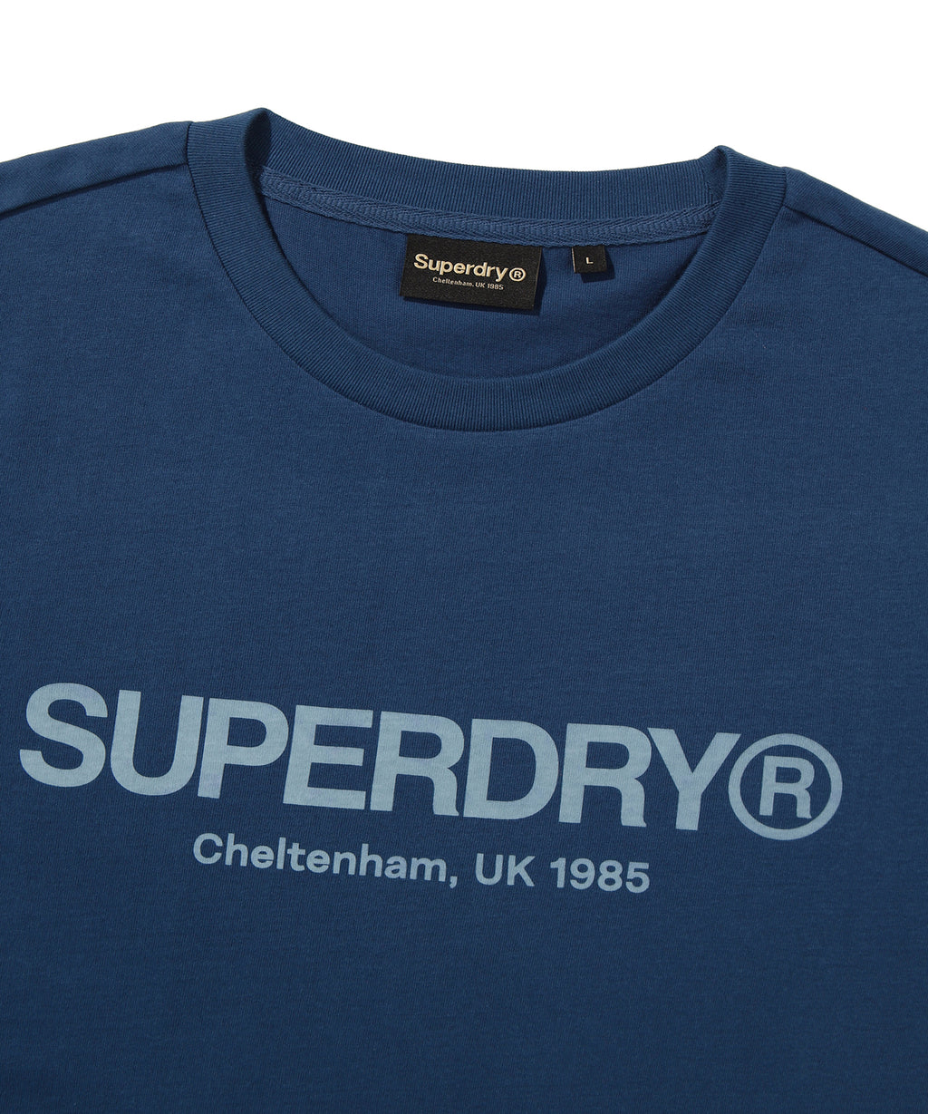 Core Logo T-Shirt 2 - Dark Blue