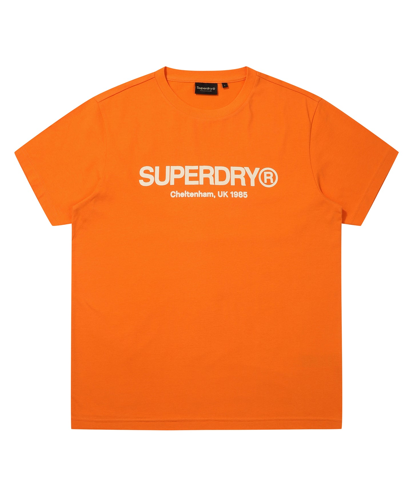 Core Logo T-Shirt 2 - Orange