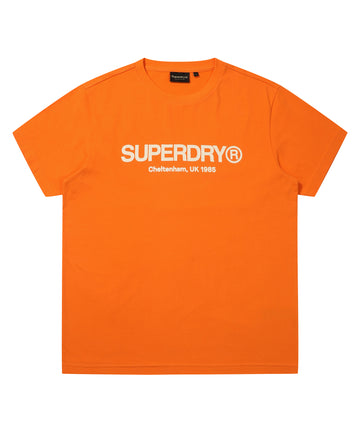 Core Logo T-Shirt 2 - Orange