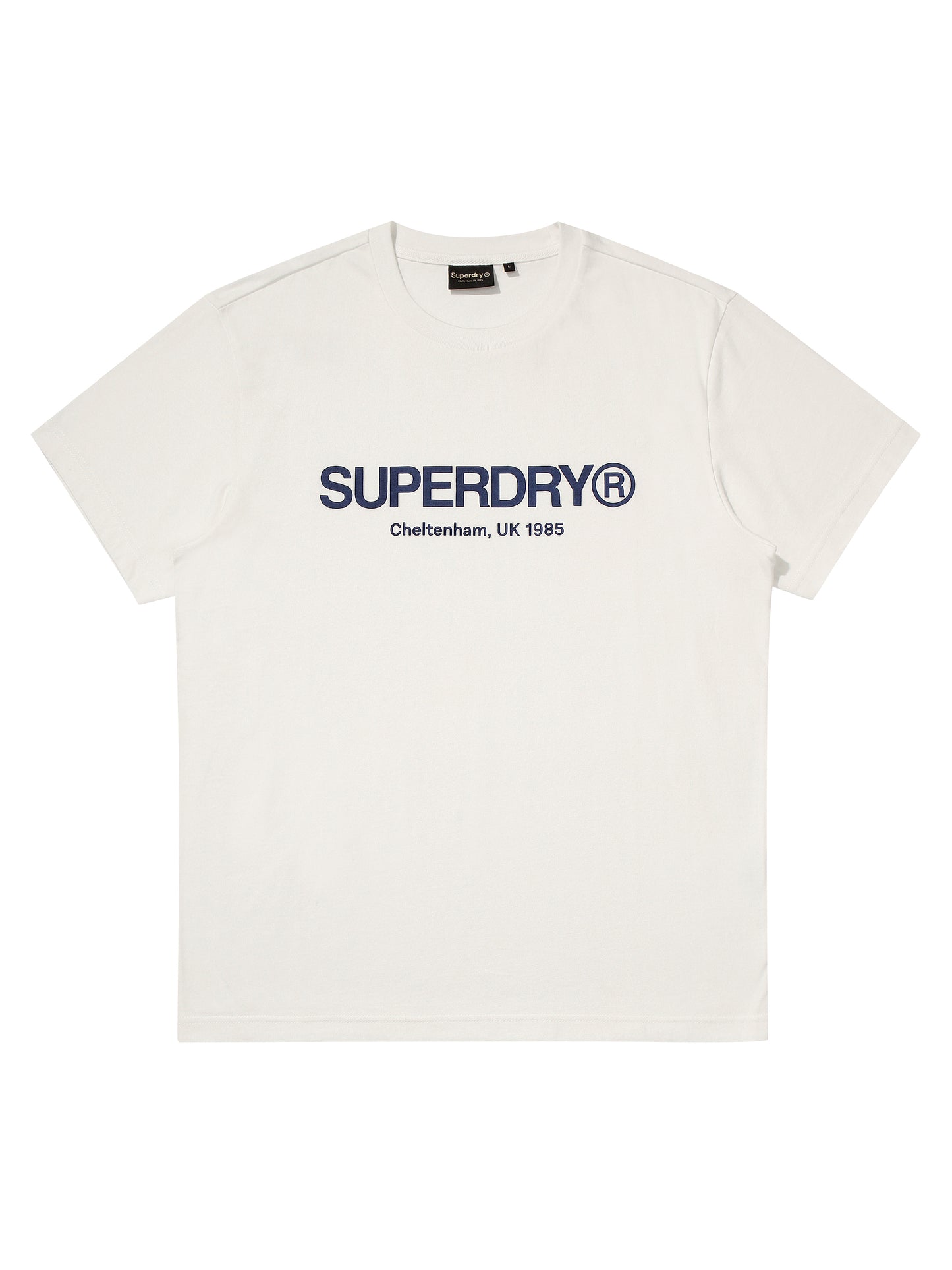 Core Logo T-Shirt 2 - White