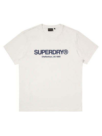 Core Logo T-Shirt 2 - White