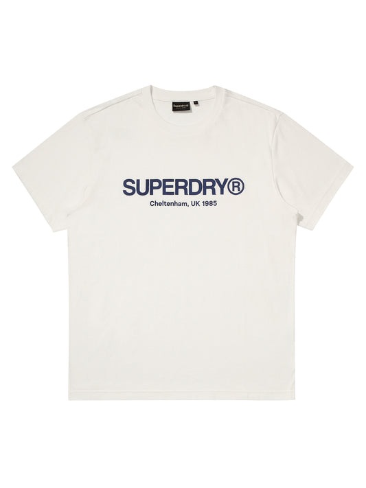 Core Logo T-Shirt 2 - White