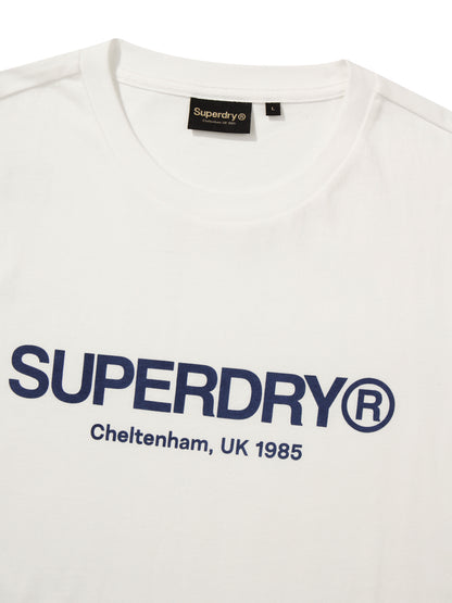 Core Logo T-Shirt 2 - White
