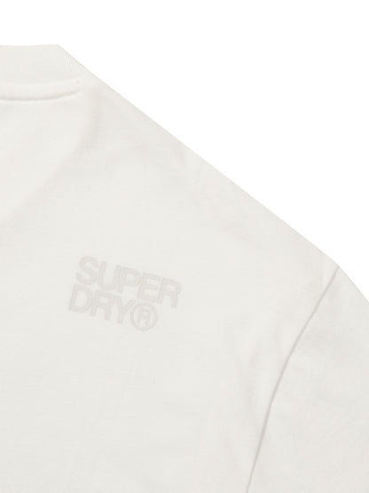 Core Logo T-Shirt 2 - White