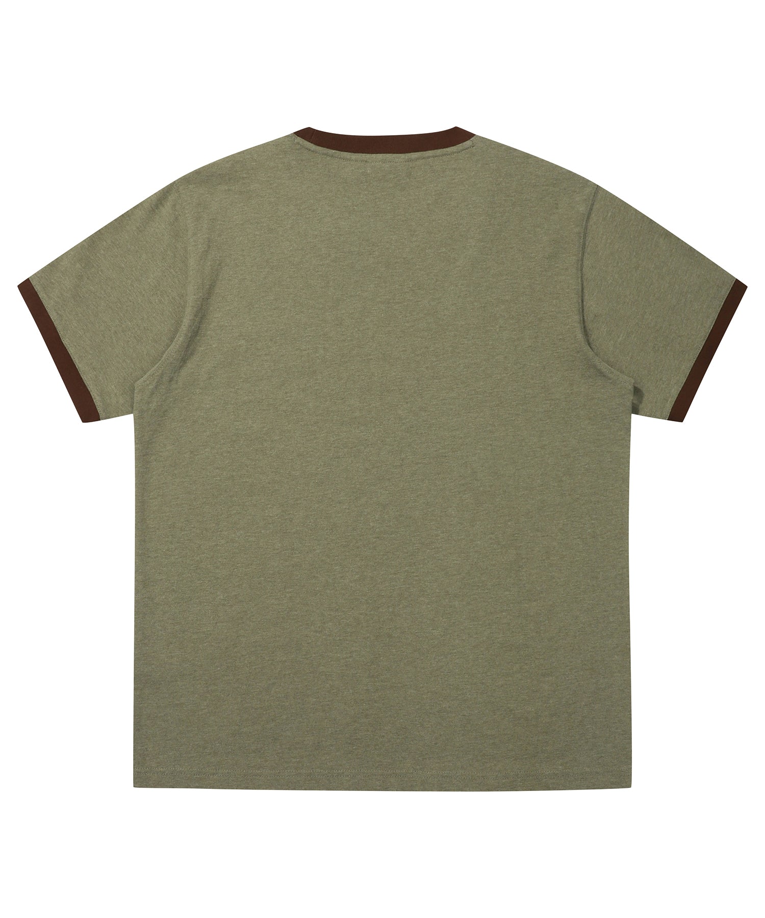 Vintage Logo Ringer T-Shirt - L/Khaki