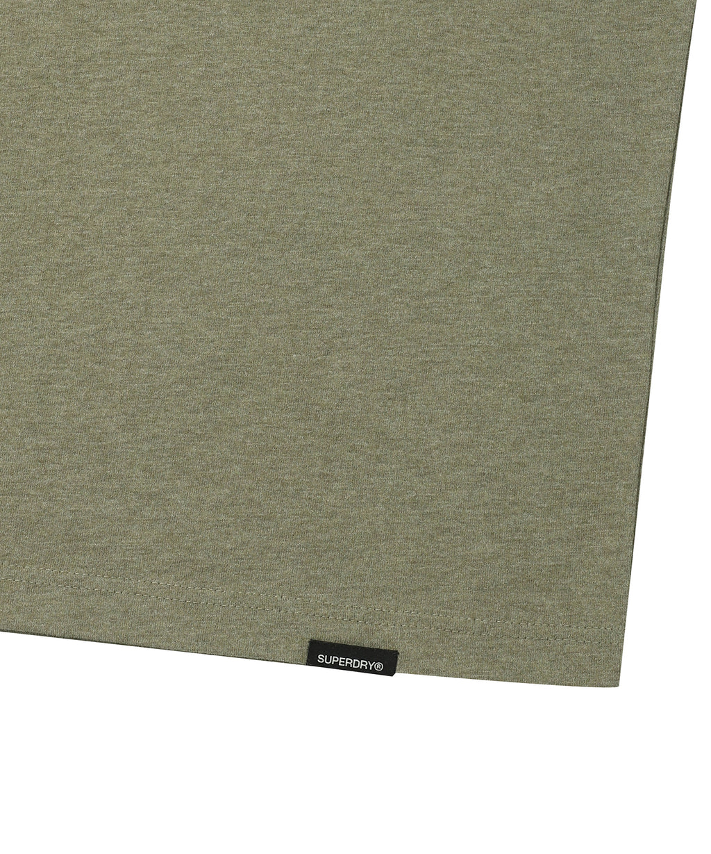 Vintage Logo Ringer T-Shirt - L/Khaki