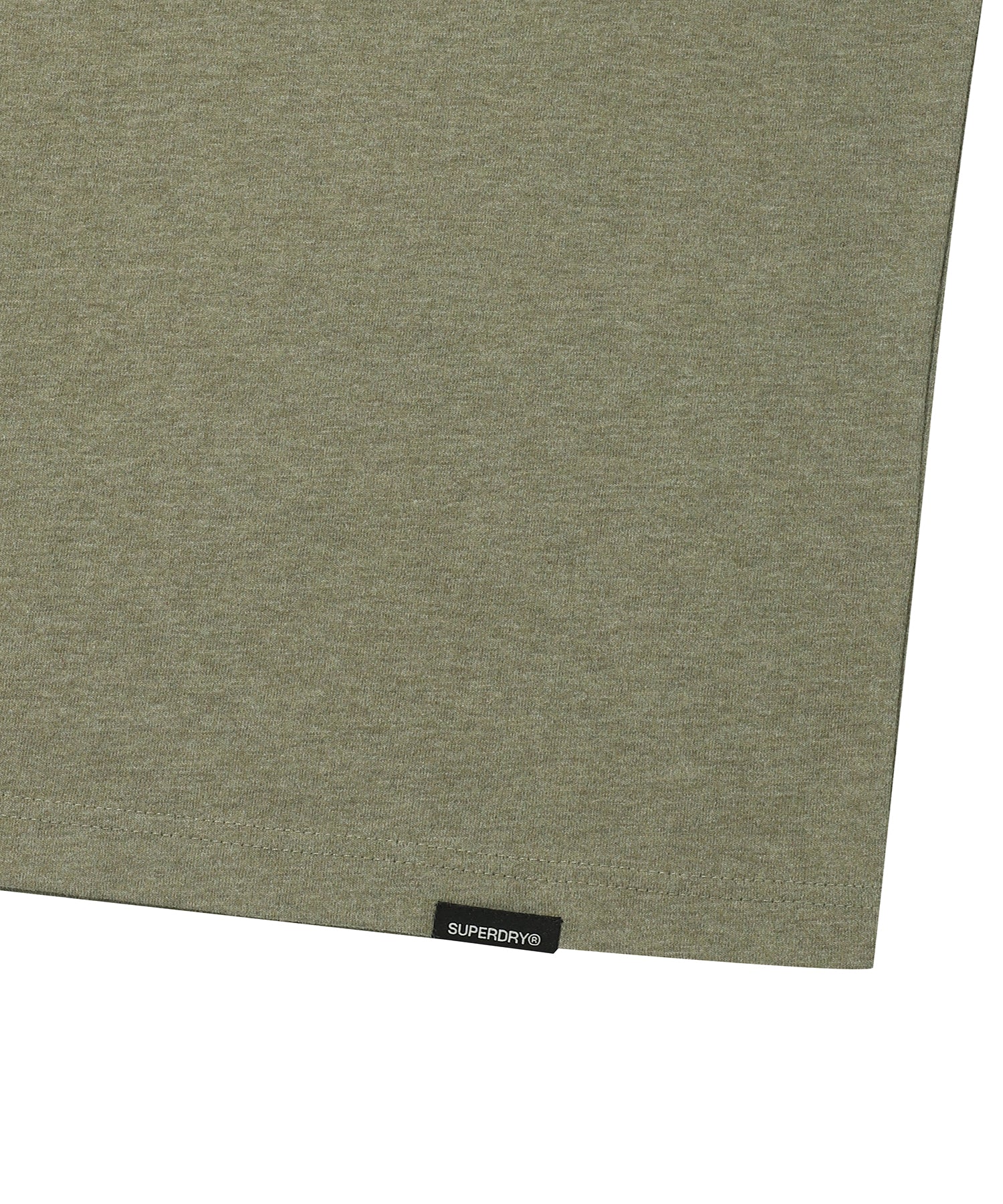 Vintage Logo Ringer T-Shirt - L/Khaki